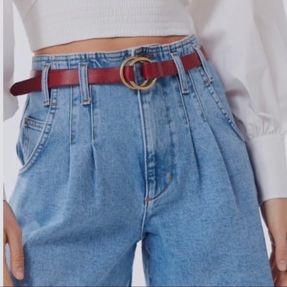 UO 100% Leather Belt - Picture 5 of 5